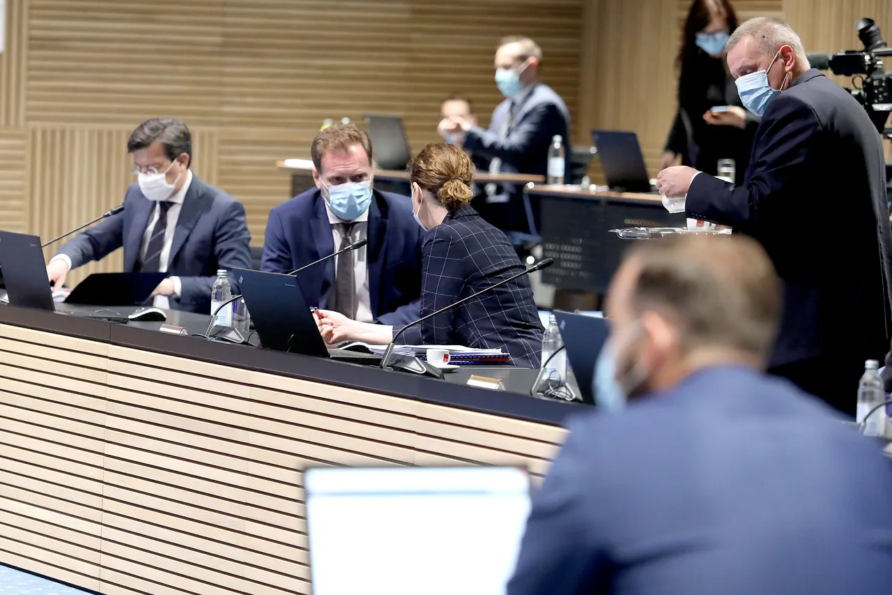 Kraj mandata ove Vlade - pretposljednja sjednica