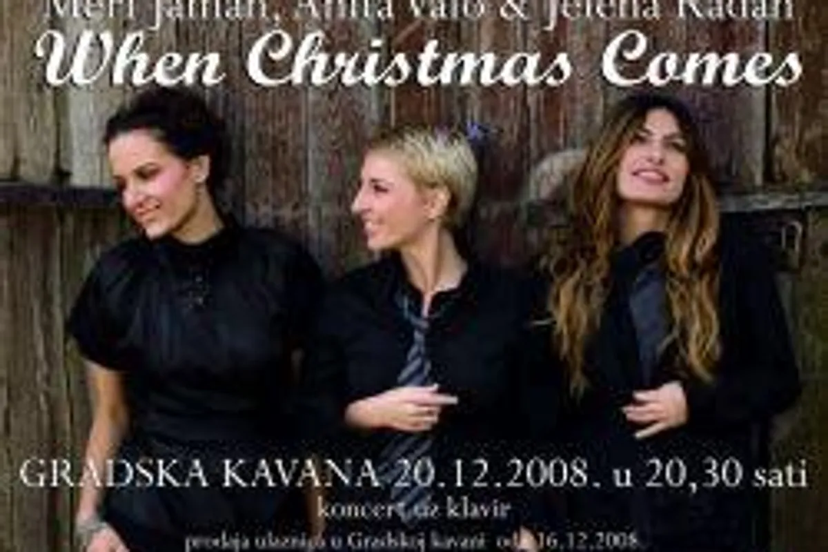 Božićni koncert Jelene Radan, Meri Jaman i Anite Valo