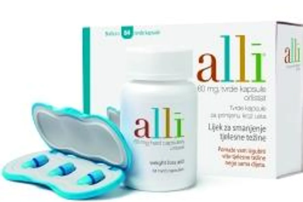 Alli - jedini lijek za smanjenje tjelesne težine bez recepta