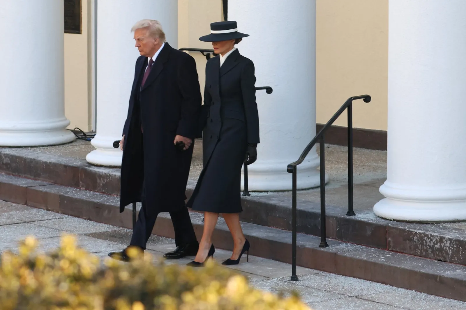 Melania Trump i Donald Trump 