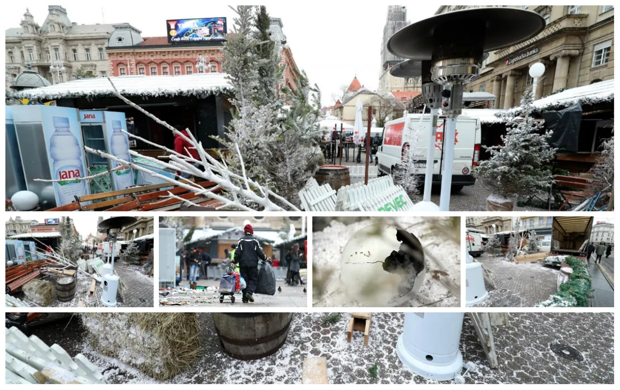 Završen Advent u Zagrebu