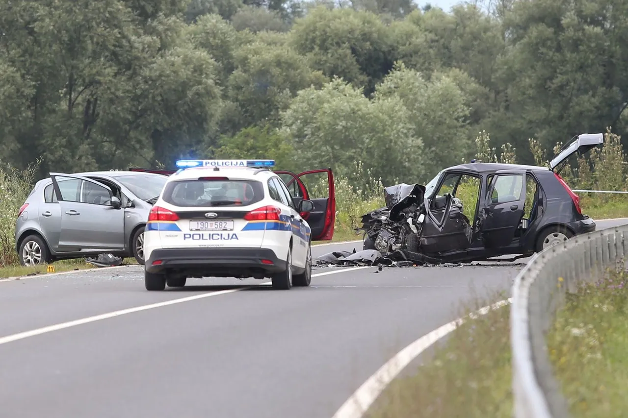 Teška prometna nesreća na staroj Zagorskoj cesti: Petero ozlijeđenih u sudaru četiri auta!