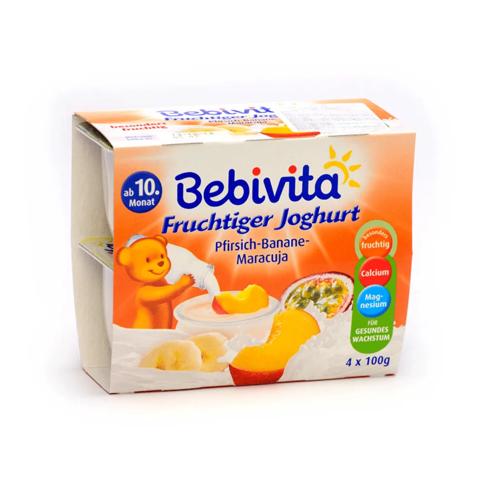 Bebivita desert breskva/banana/marelica