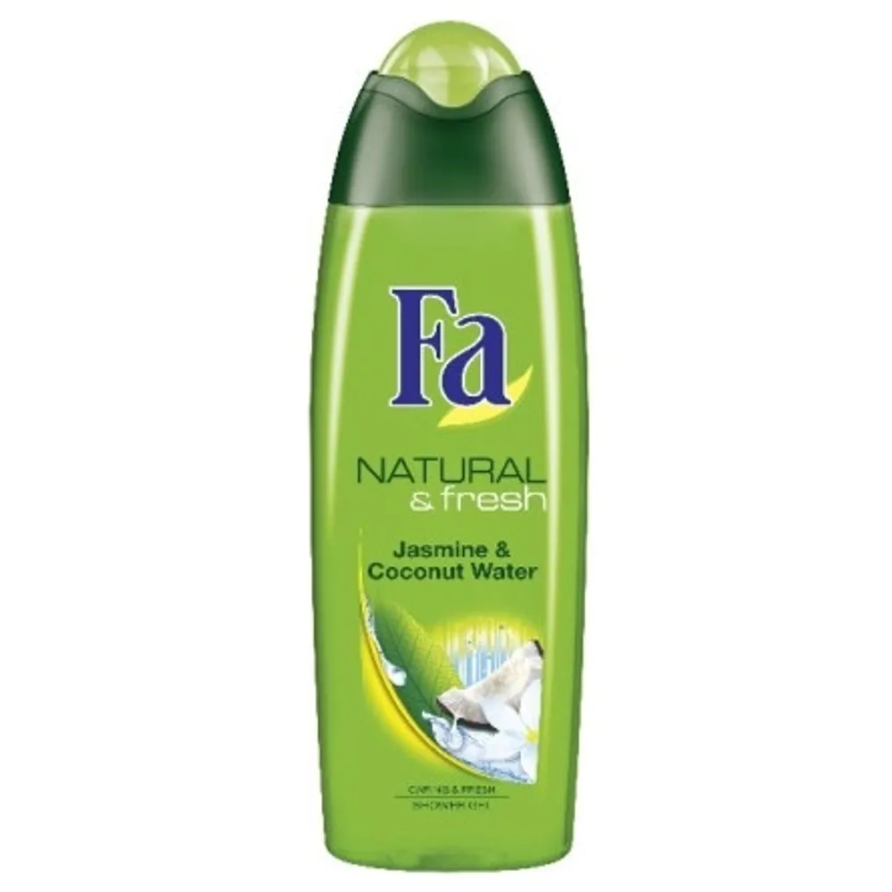 Fa Natural & Fresh Jasmine & Coconut water gel za tuširanje