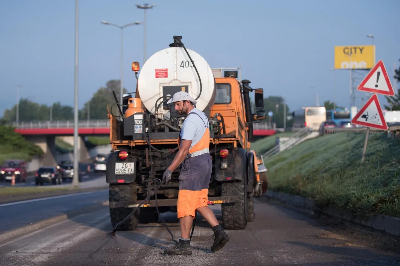 Radovi u Zagrebu