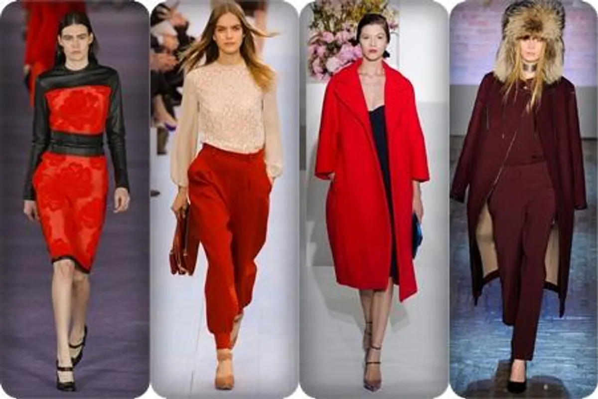 Moda u crvenom: Budite zamijećeni i posebni