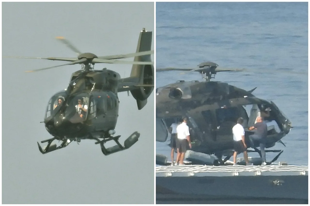 Jeff Bezos i zaručnica Lauren poletjeli su helikopterom s jahte i otišli iz Hrvatske 