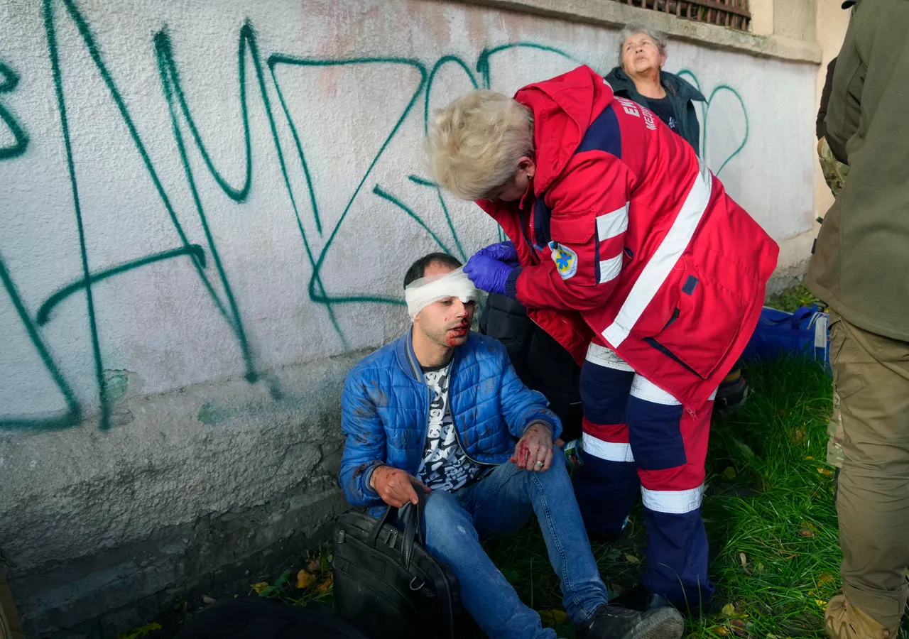 Eksplozije odjeknule Kijevom, ozlijeđen čovjek