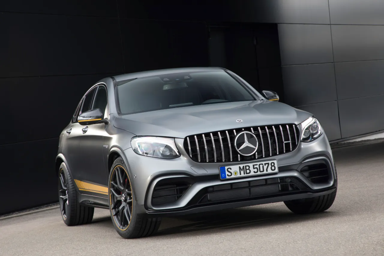 Mercedes-AMG GLC 63 S 4MATIC+ Coupé Edition 1