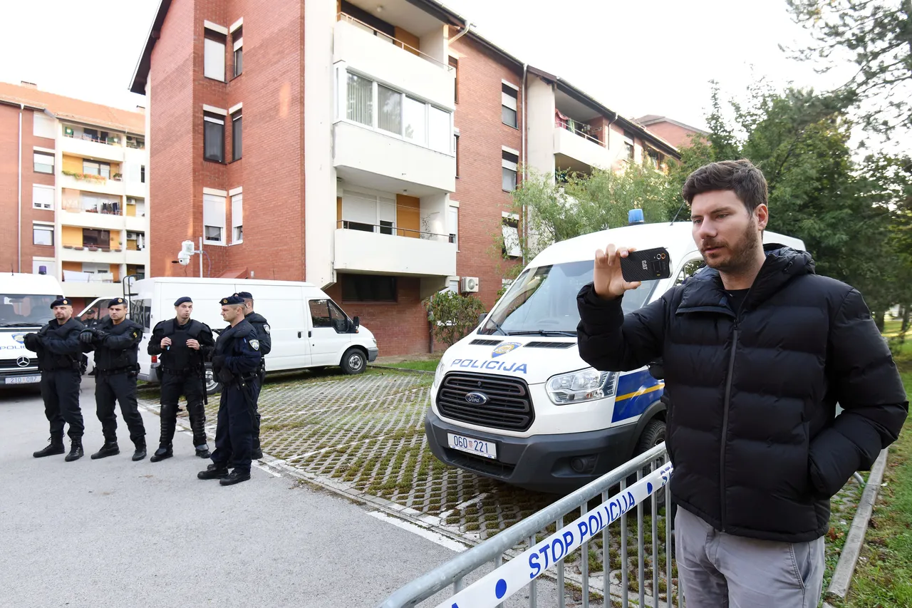 Čakovec: aktivisti Živog zida nisu uspjeli treći put spriječiti deložaciju Vladimira Smrtića