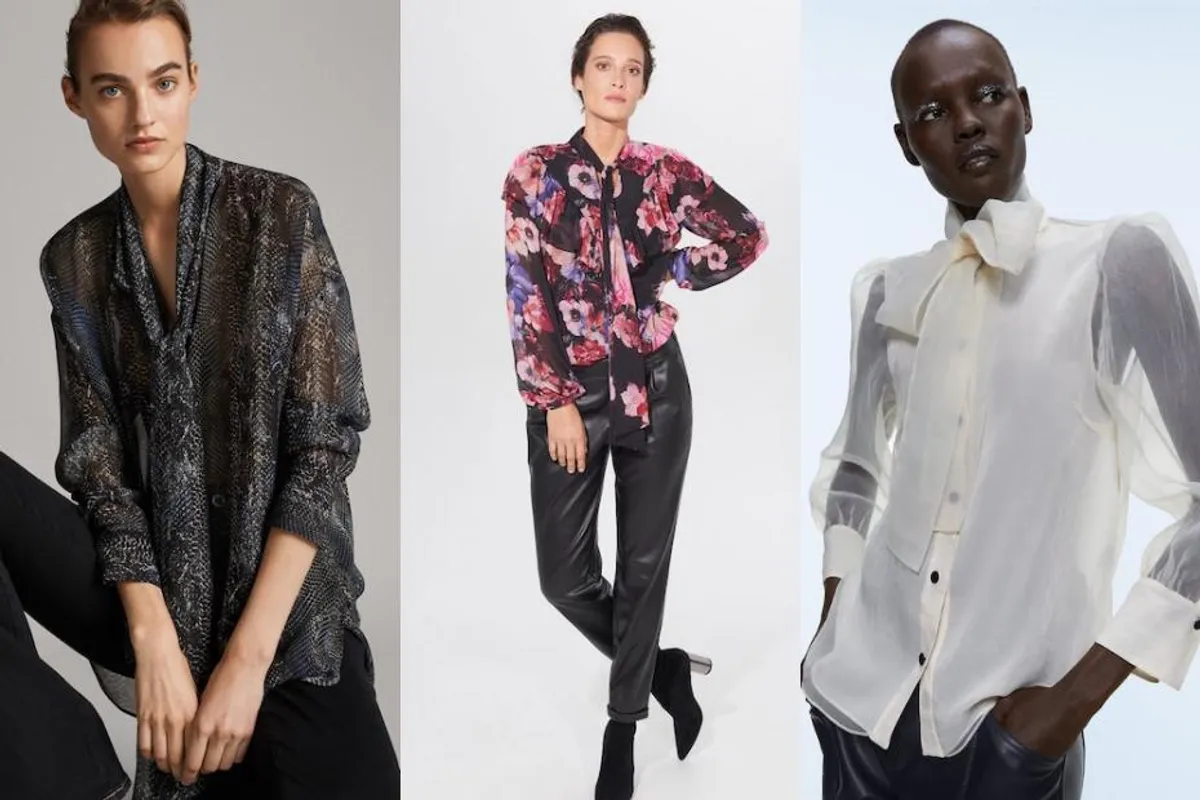 Bluze s mašnom su hit jeseni, a ovo su najljepši high street modeli