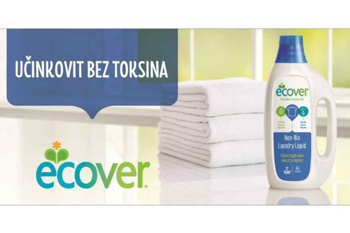 Prijavite se za recenziju Ecover tekućeg deterdženta za pranje rublja