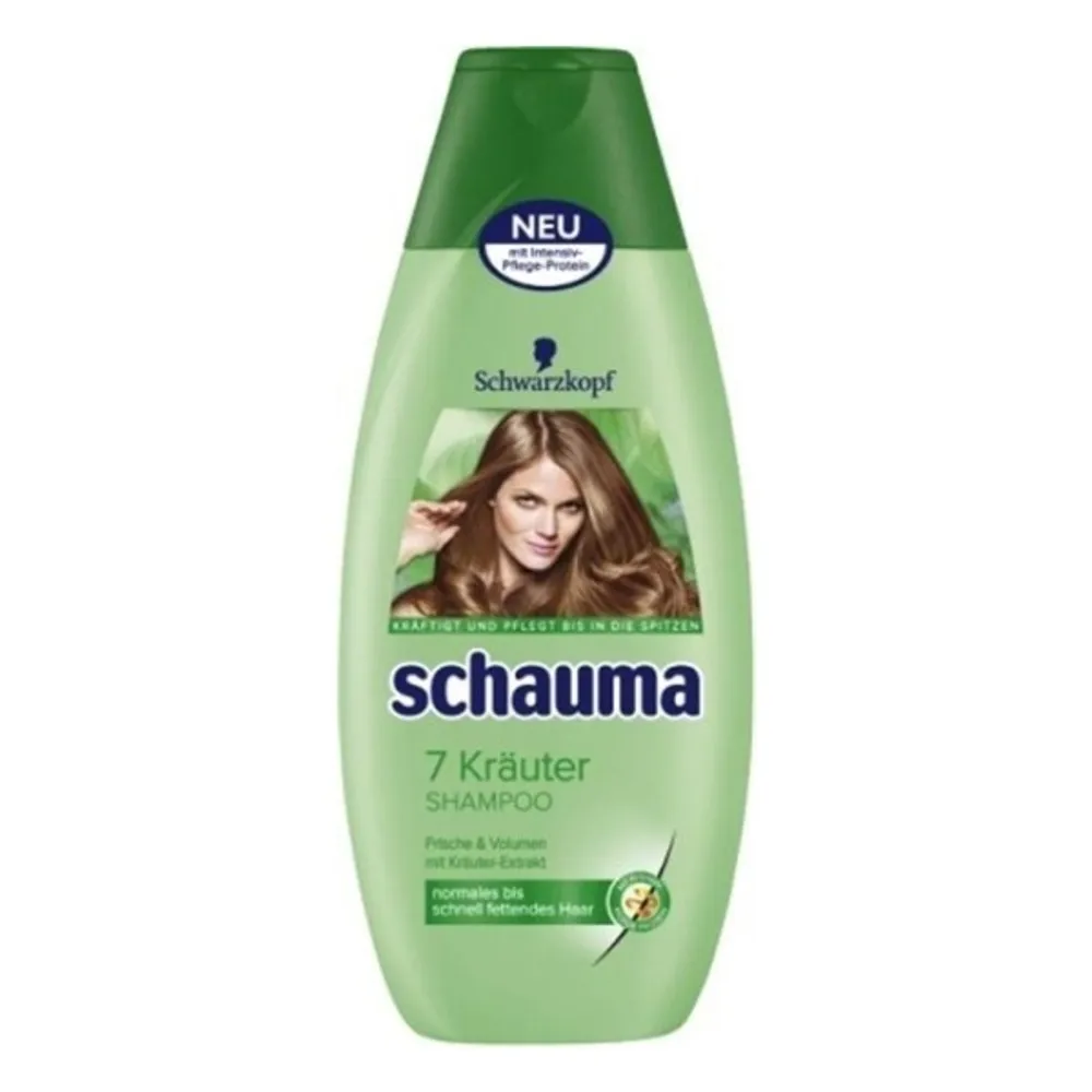 Schauma 7 ljekovitih trava šampon