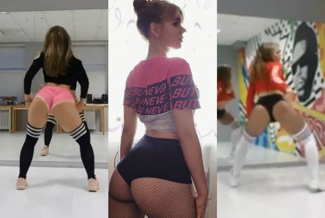VRUĆA TWERKERICA JULIA PRAVA JE PROVOKATORICA: Možete li skrenuti pogled s  njene guze? - Net.hr
