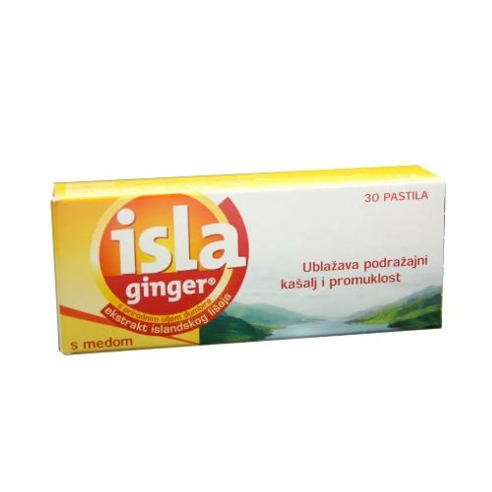 ISLA Ginger pastile