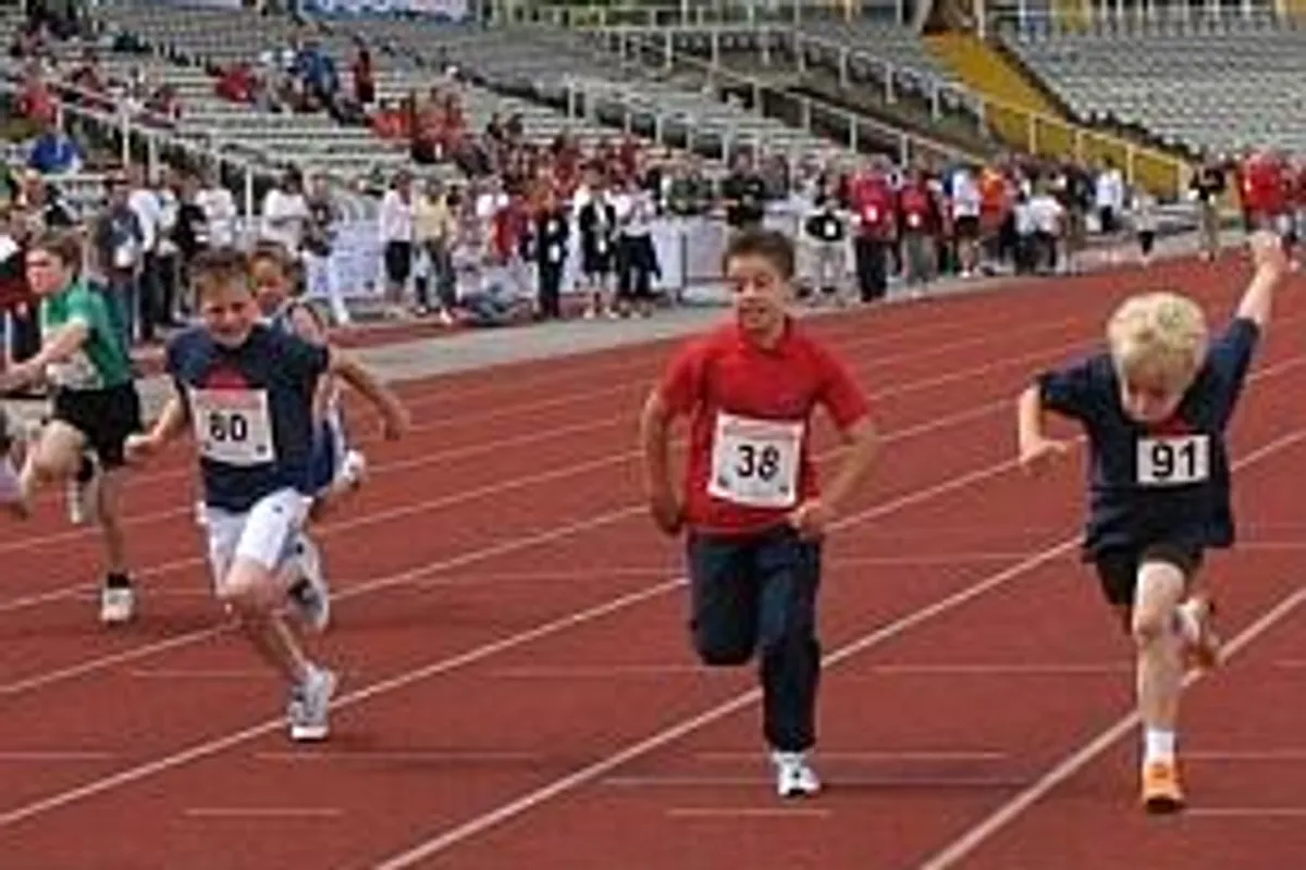 Uloga sporta u djetetovu razvoju