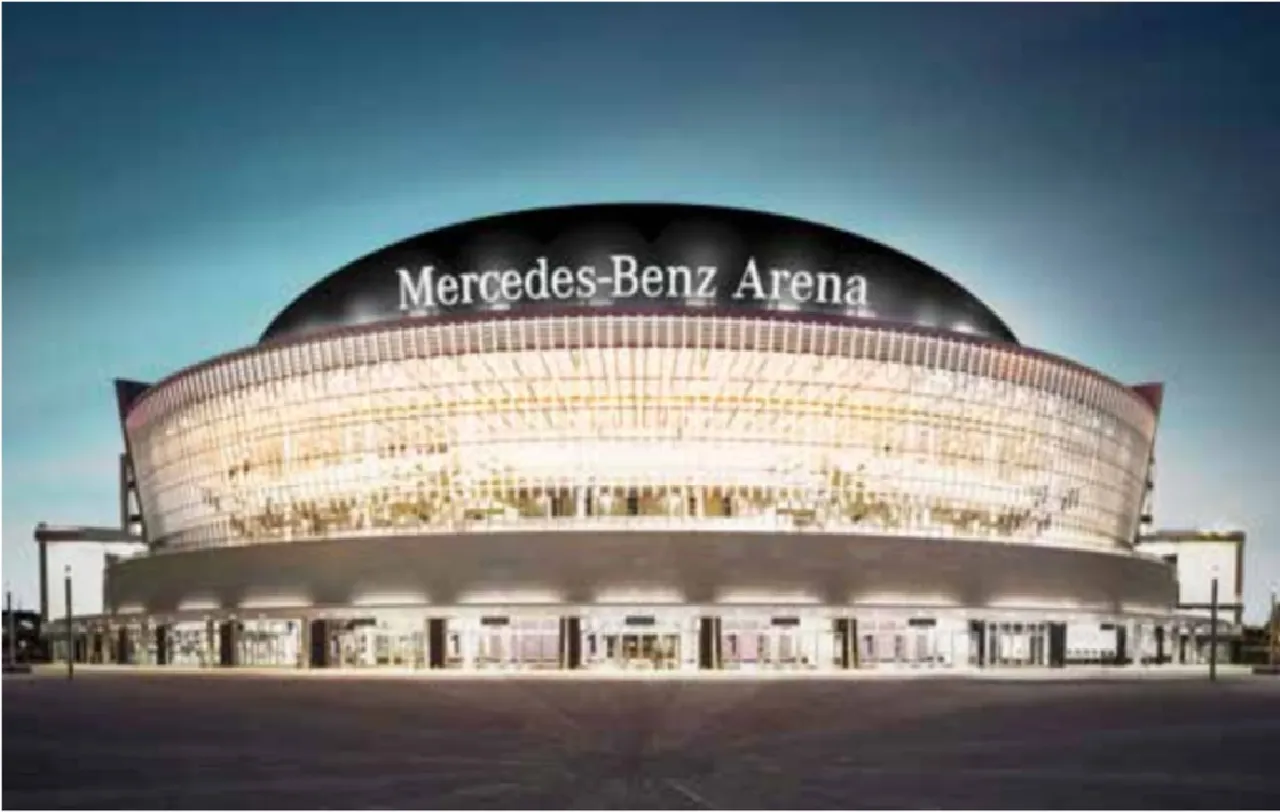 Glavni njemački grad Berlin i njegova Mercedes Benz Arena bit će centar odigravanja utakmica skupine A. Tako će se tamo za prolazak u drugi krug boriti Njemačka, Francuska, Rusija, Srbija, Brazil i Koreja. Kapacitet dvorane je 14 800 ljudi.