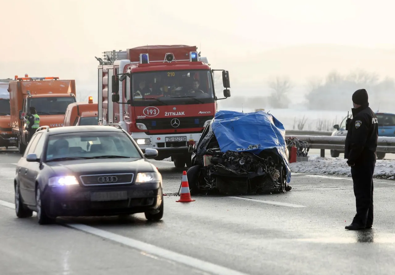 Užas na autocesti A3