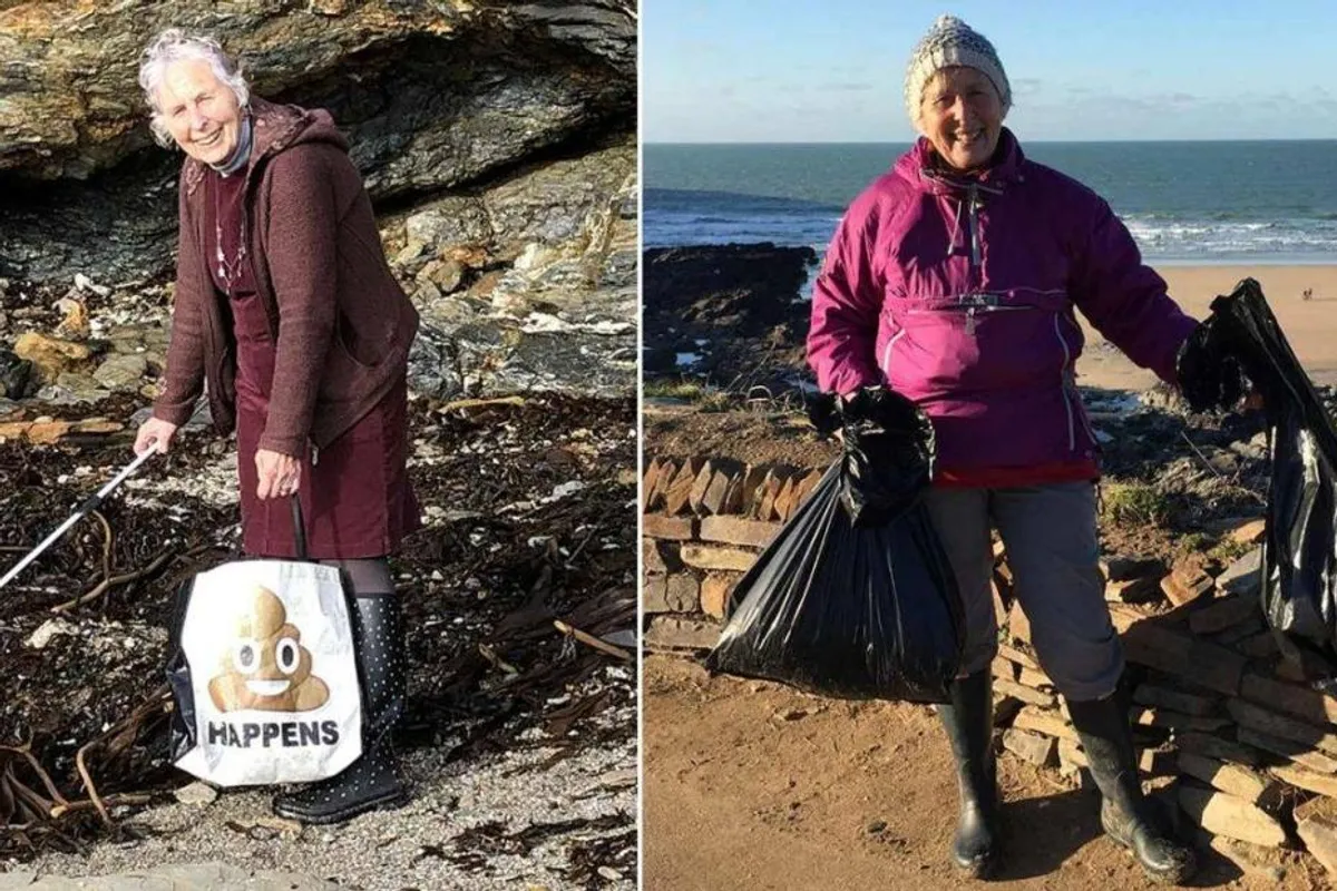 Nikad nije kasno da počnemo brinuti o svom planetu, a ova 70-godišnja baka pravi je primjer toga