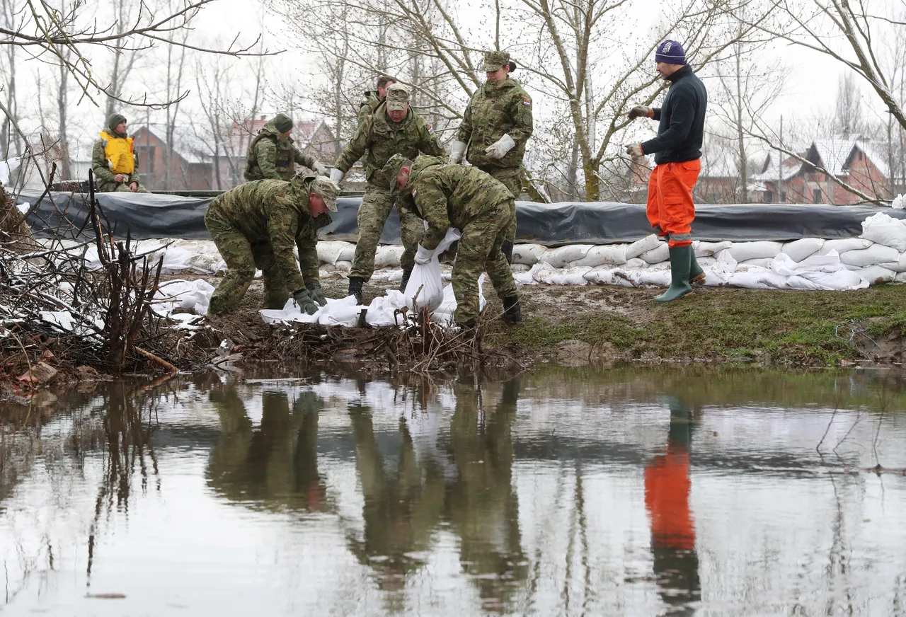 Poplave u Jasenovcu