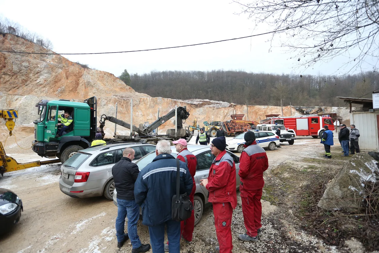 Tragedija u Krnjaku: Nesretni muškarac poginuo prilikom eksplozije u kamenolomu