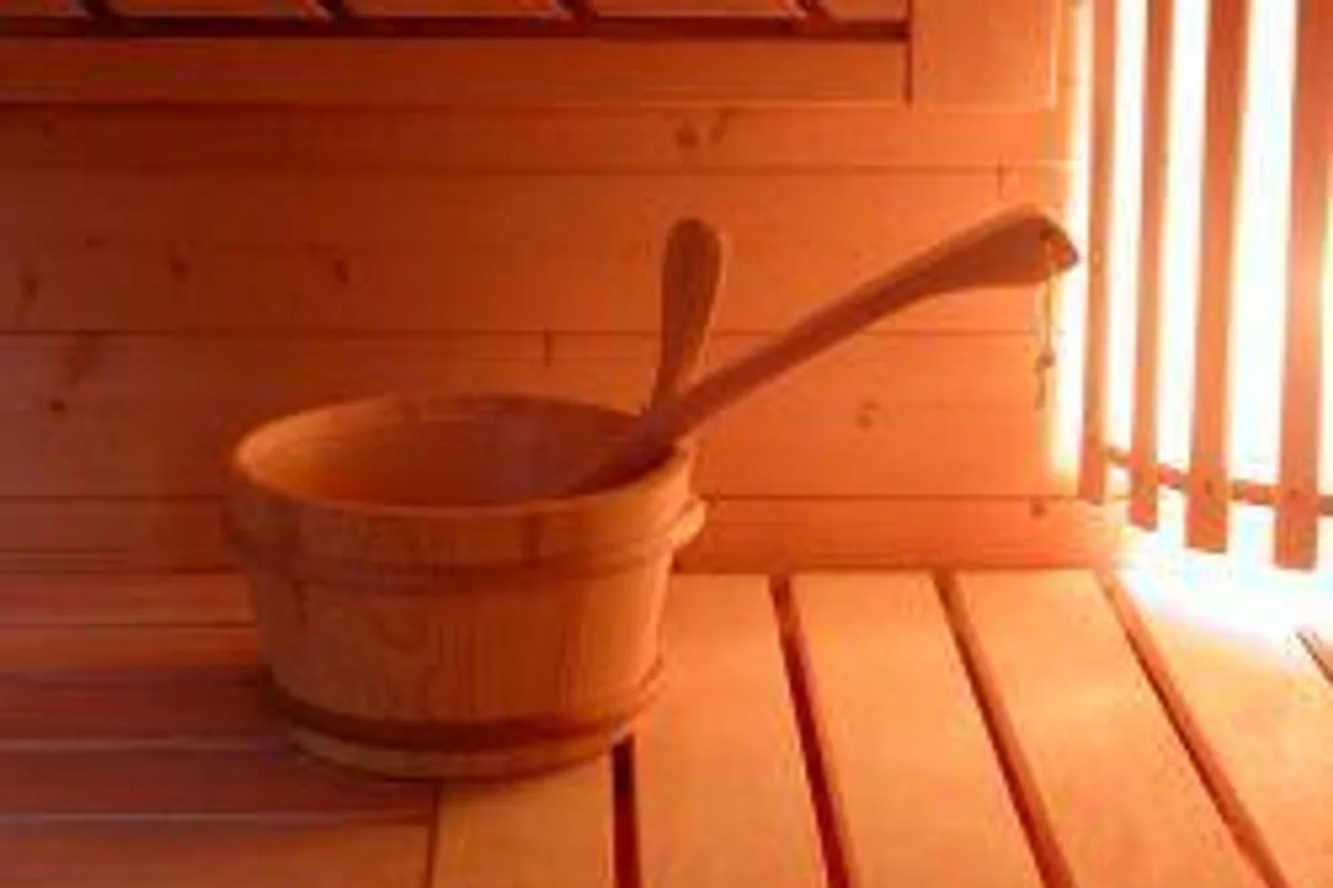 Sauna- odmor za tijelo