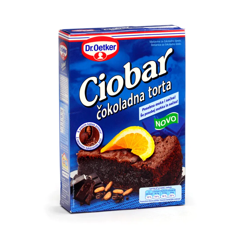 Dr. Oetker Ciobar čokoladna torta 355g