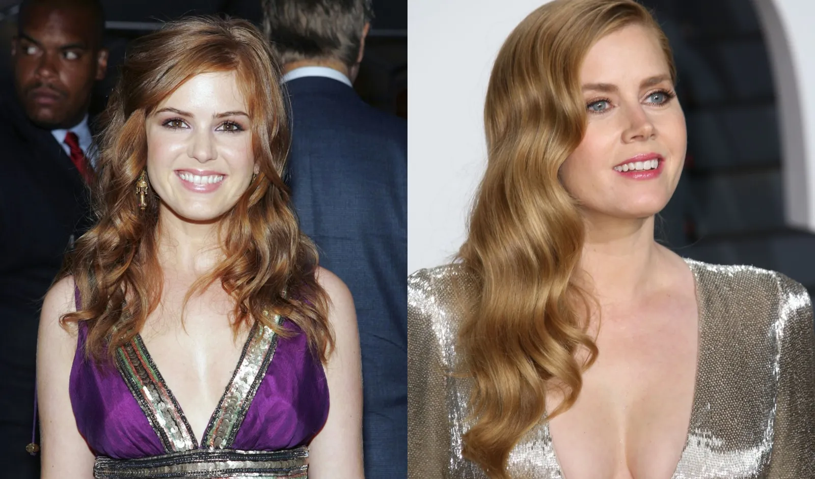 Isla Fisher i Amy Adams