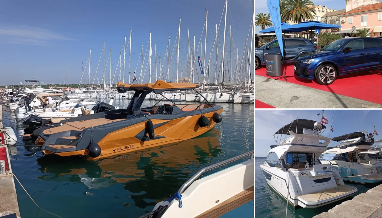 Biograd boat show 