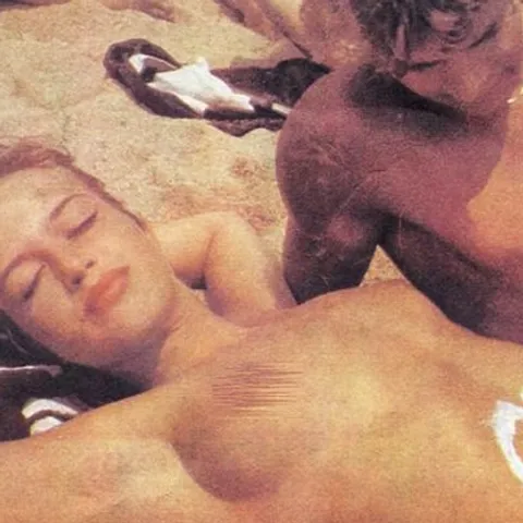 Nudističkim seks plažama na Plavuša iz