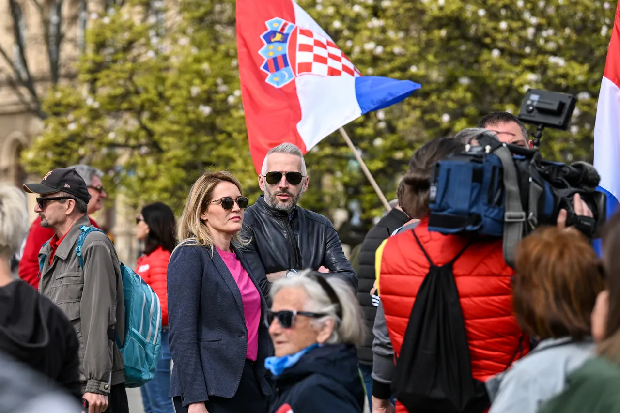 Prosvjed lijeve oporbe