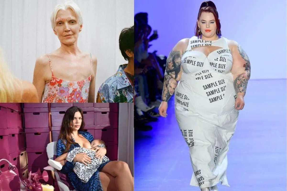 New York Fashion Week slavio je obline, godine, dojenje i razlike