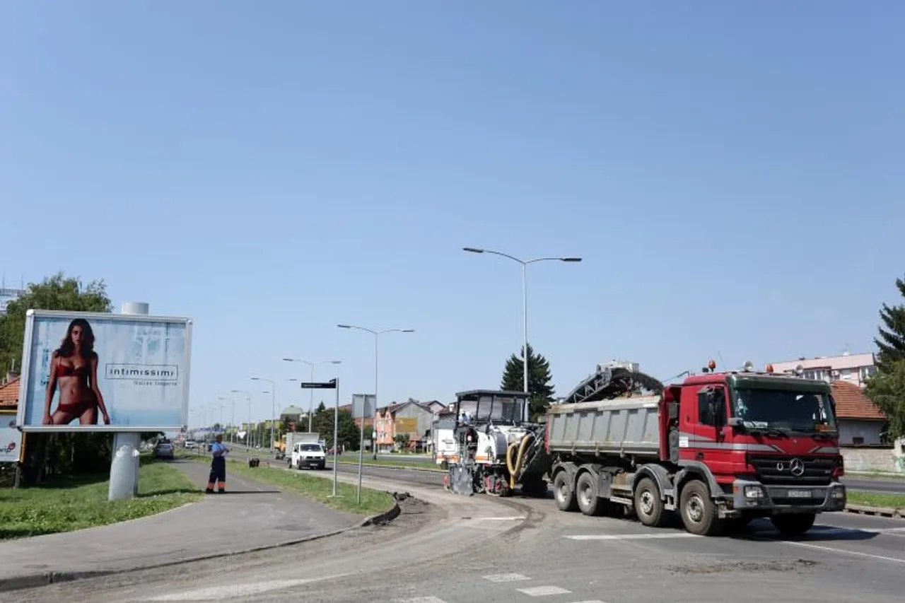 Zagrebačka avenija radovi