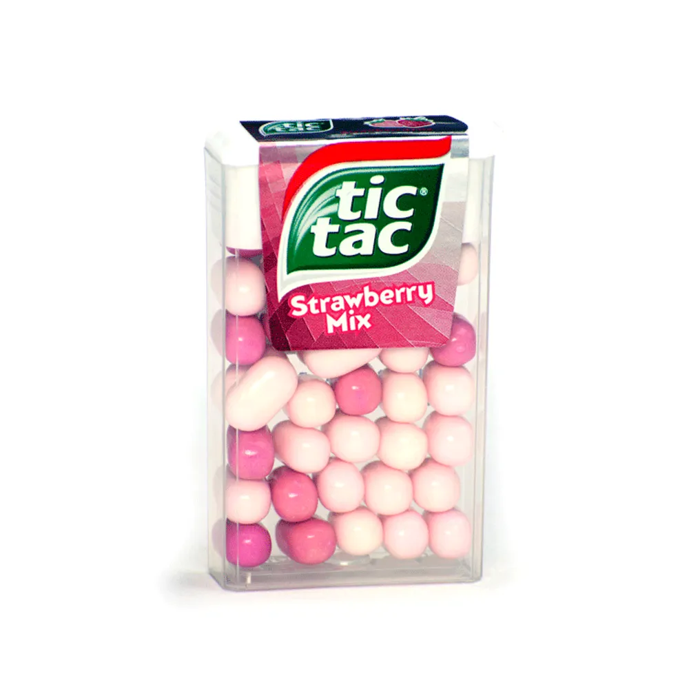 Bombon Tic Tac jagoda 18g