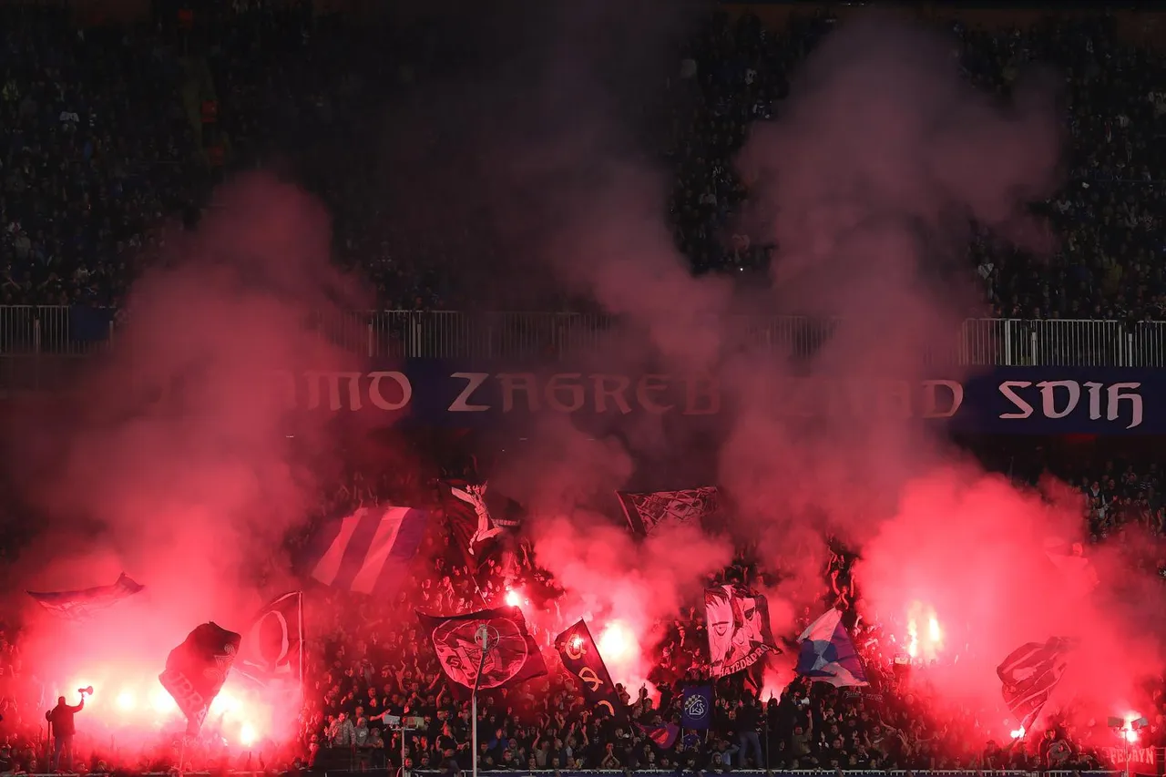 Dinamo Milan navijači