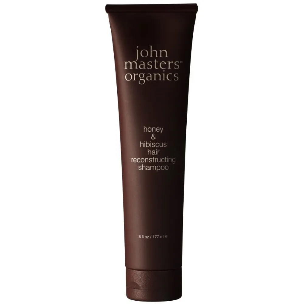 John Masters Organics šampon za oštećenu kosu od mesa i hibiskusa