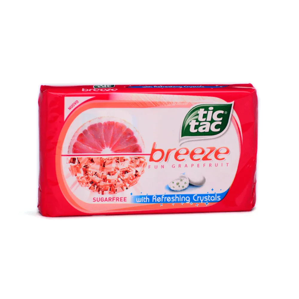 Tic Tac Breeze crvena naranča 23,9g