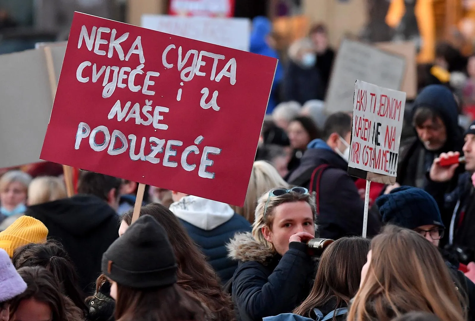  Noćni marš u Zagrebu