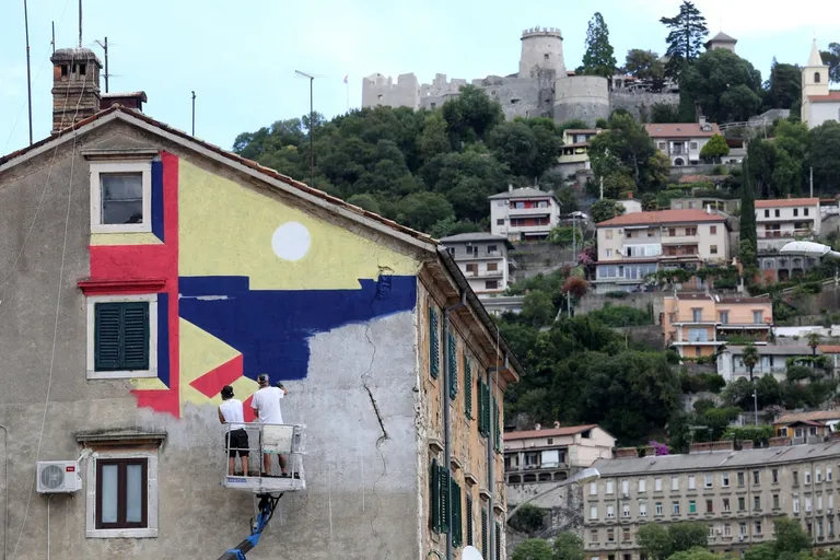'Rijeka murala 2020.': Zgrade u Europskoj prijestolnici kulture dobivaju novo ruho