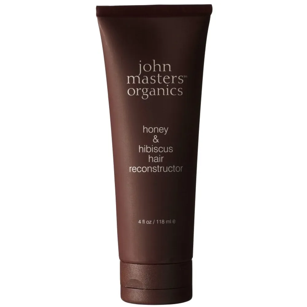 John Masters Organics Rekonstruktor maska od meda i hibiskusa