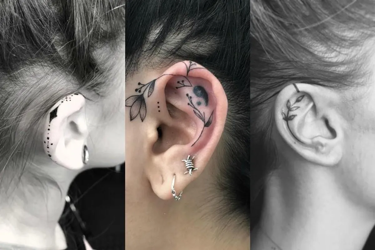 Tetovaže u ušima novi su trend, a mi ti donosimo nama najljepše