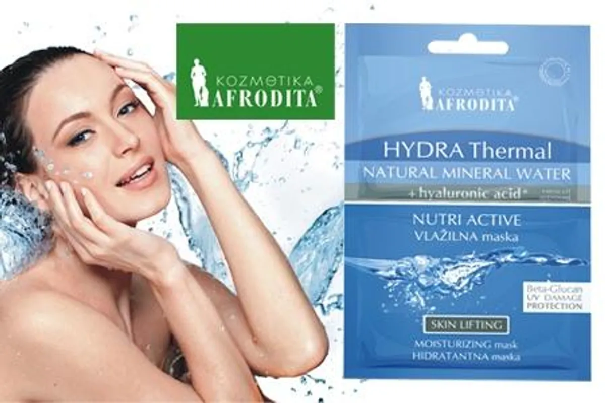 žena.hr čitateljice ocijenile Afrodita Hydra Thermal Nutri Active hidratantnu masku