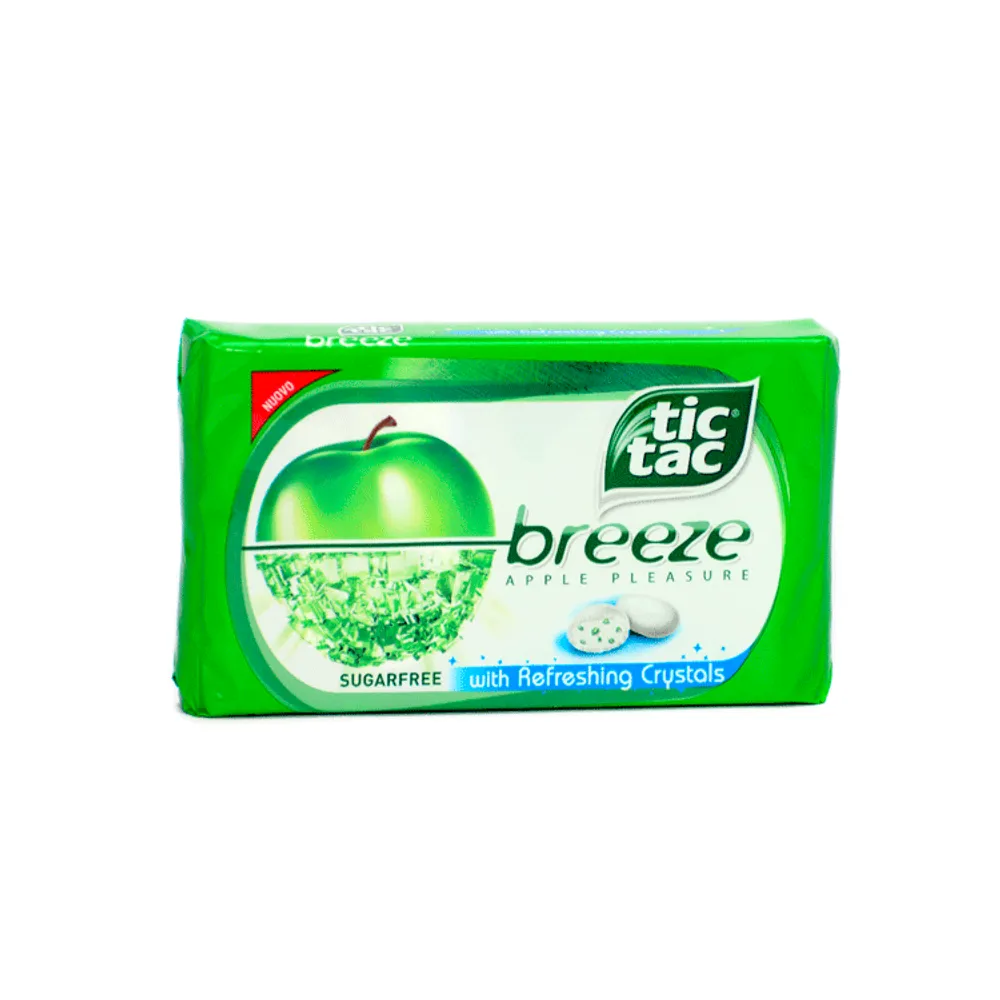 Tic Tac Breeze jabuka 23,9g