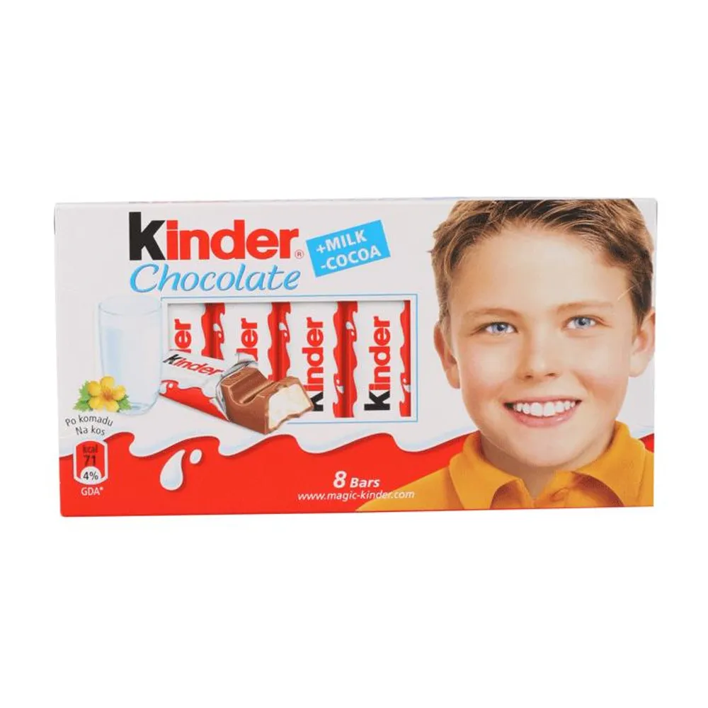 Kinder čokolada 100 g