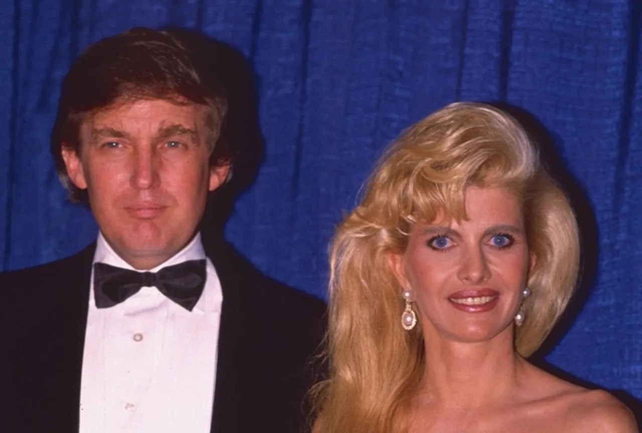 ivana trump i donald