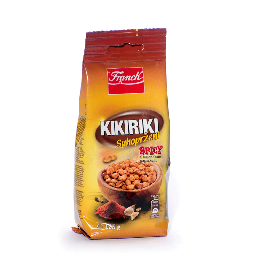 Kikiriki pržen bez ulja spicy 125g