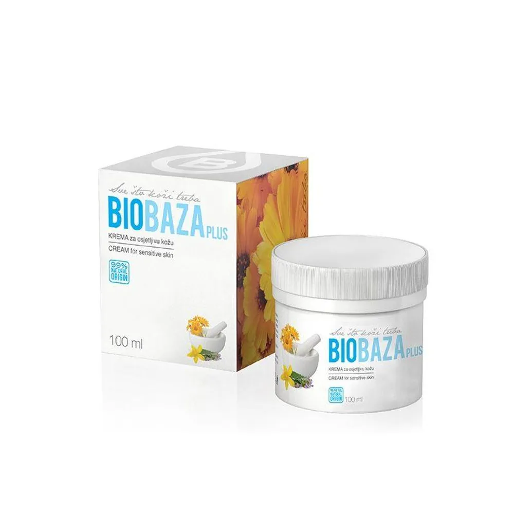 Biobaza Plus Krema za osjetljivu i oštećenu kožu