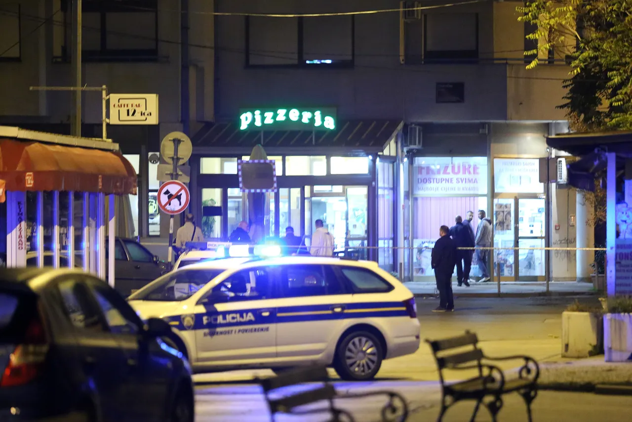 Jedan muškarac ozlijeđen u pucnjavi ispred pizzerije kod Trešnjevačkog trga