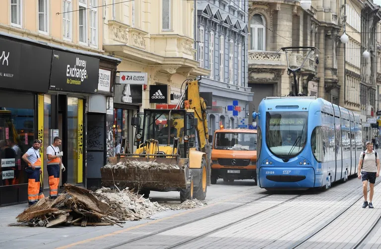 Posljedice potresa: Sanacija u centru Zagreba