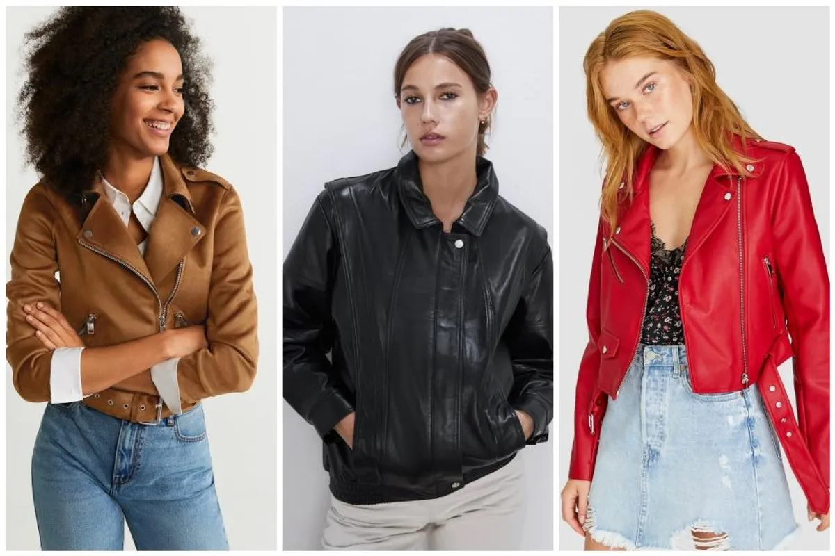 10 odličnih modela kožnih jakni za jesen